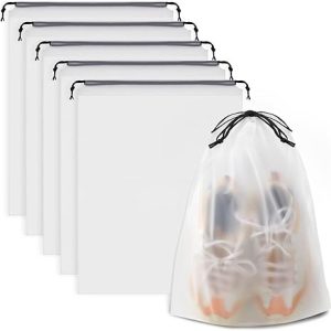 Clear Shoe Bags